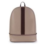 Elliot Elite V Tan Vegan Leather Women Satchel Handbag