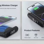 Doodle – 2-in-1 Wireless Charger & Clock