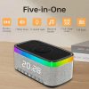 Spark Wireless Fast Charger – Large Panel with Smart Bluetooth Audio