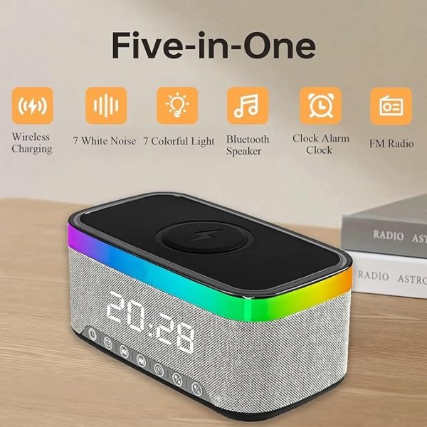 Spark Wireless Fast Charger – Large Panel with Smart Bluetooth Audio