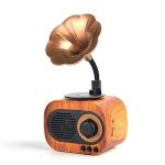 Retro Bluetooth Speaker – Old School Vibes, Smart Tech