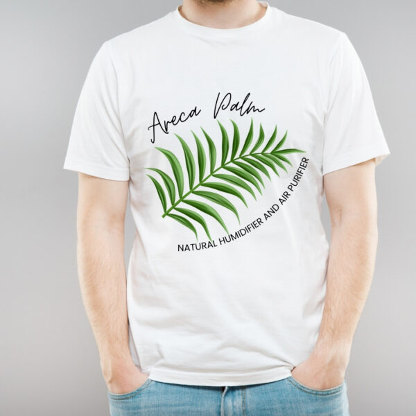 Breathe Easy in the Areca Palm Tee
