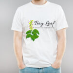 Bay Leaf T-Shirt – Nature’s Touch of Calm