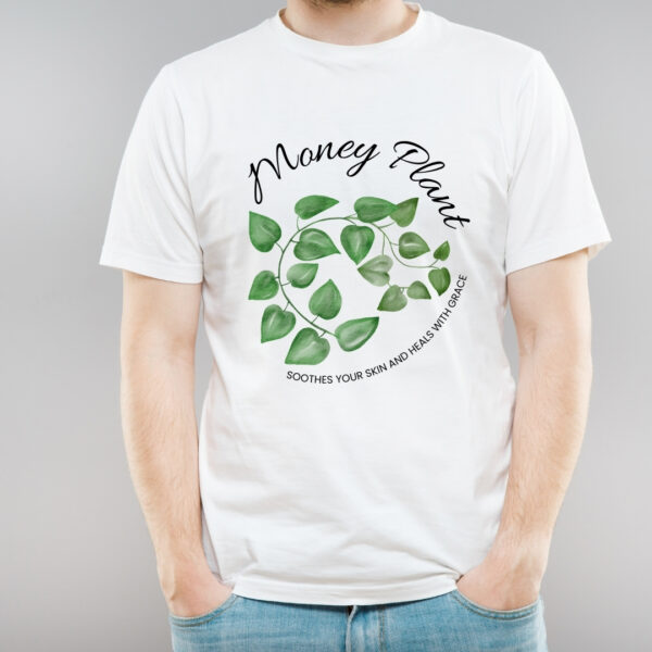 Comfort Meets Positivity: The Money Plant Tee