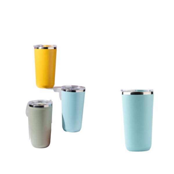 Fashion Mug – 450 ml Stainless Steel Mug