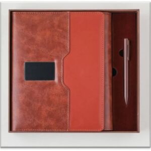 Premium Smart Diary With 10,000 mAh Power Bank