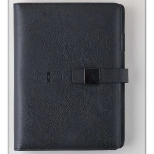 Wireless Charging Smart Diary With 10,000 mAh Power Bank