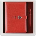 Executive Smart Diary With 10,000 mAh Power Bank