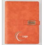 Smart Executive Diary with 10,000 mAh Power Bank