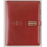 Diary with Power Bank