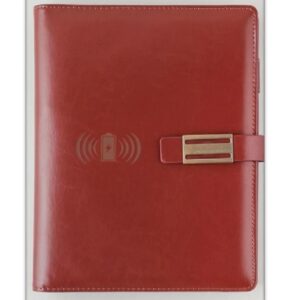 Diary with Power Bank