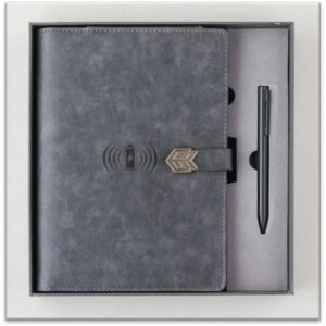 Smart Diary with Power Bank