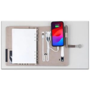 Smart Diary with Power Bank