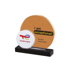 Acrylic Trophy (8.25" x 3.75")