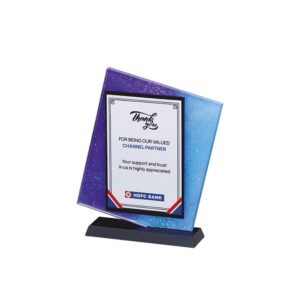 Premium Acrylic Trophy Award (L:7.75" X W:4") – Elegant Recognition Trophy