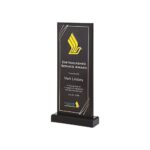 Premium Acrylic Trophy Award (L:13" X W:5") – Elegant Recognition Trophy