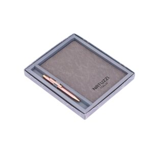 2 in 1 Premium Gift Set – Notebook & Metal Pen