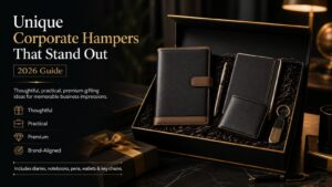  Unique Corporate Hampers That Stand Out (2026 Guide)