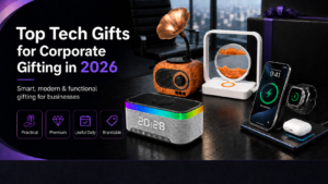 Top Tech Gifts for Corporate Gifting in 2026 (B2B Buyer’s Guide)