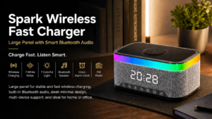 Smart Tech Corporate Gift That Stands Out: Spark Wireless Fast Charger with Bluetooth Audio (2026 Guide)