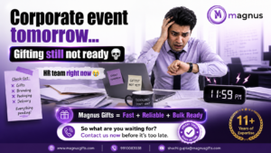 Last-Minute Corporate Gifting? Here’s How to Save Your Event Without Stress (2026 Guide)