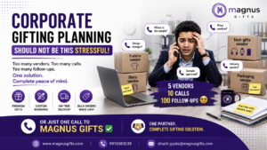 Corporate Gifting Planning Should Not Be This Stressful: One Partner Solution for Modern Businesses