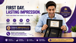 First Day Experience Matters: Why Premium Onboarding Kits Improve Employee Engagement in 2026