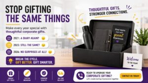 Stop Gifting the Same Things Every Year: Upgrade Your Corporate Gifting Strategy in 2026