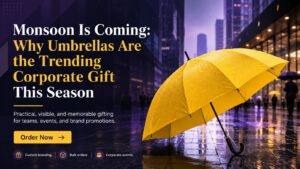 Custom Corporate Umbrellas: Make Your Brand Visible Even on Rainy Days