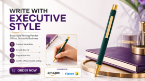A Premium Writing Pen That Makes Everyday Writing Feel Better