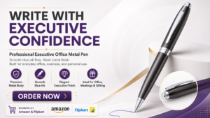 Professional Executive Office Metal Pen: Write With Executive Confidence