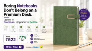 Magnus Gifts A5 Premium Diary – Leather Notebook Diary a