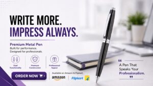 Premium Ball Pen for Corporate Gift Items: A Pen for Professional Writing & Gifting