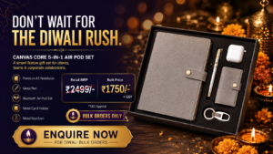 Bulk Corporate Diwali Gifts: Make Your Business Gifting Stand Out with a Premium 5-in-1 Air Pod Set