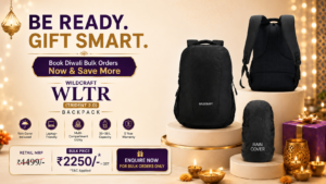 Wildcraft Backpack Bulk Orders or Corporate Diwali Gifting: Practical, Premium and Memorable