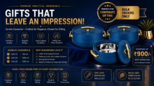 Aurelia Casserole: A Premium Corporate Gift That Leaves a Lasting Impression