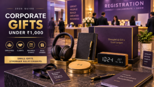 Best Corporate Gifts Under ₹1,000 for Employees and Clients in 2026