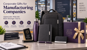 Corporate Gifts for Manufacturing Companies and Factory Teams in 2026